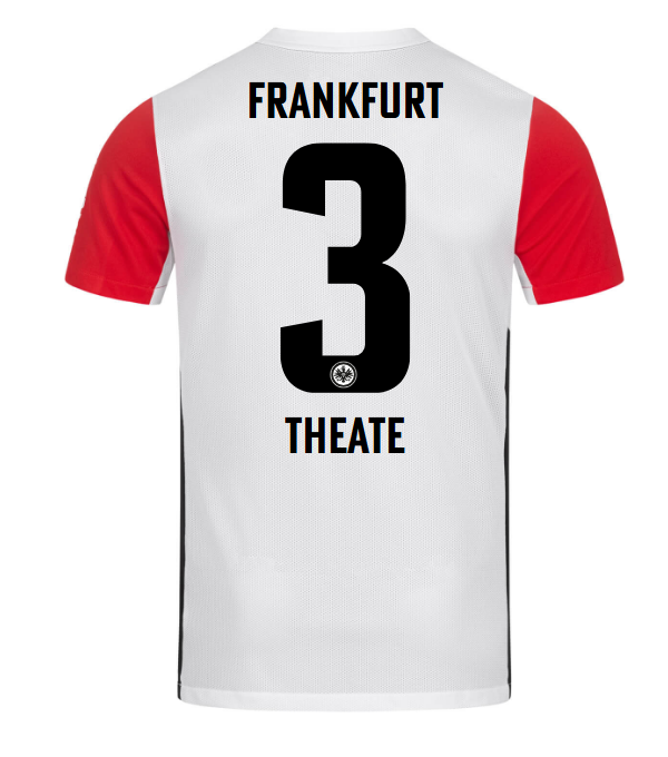 Eintracht Frankfurt FC Shop – trikot heim 24 das männer-heimtrikot für die saison 202425 – theate für echte Fans