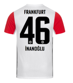 Eintracht Frankfurt FC Shop – trikot heim 24 das männer-heimtrikot für die saison 202425 – İnanoĞlu für echte Fans