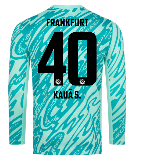 Eintracht Frankfurt FC Shop – trikot torwart 24 das torwarttrikot für die saison 202425 – kauas für echte Fans