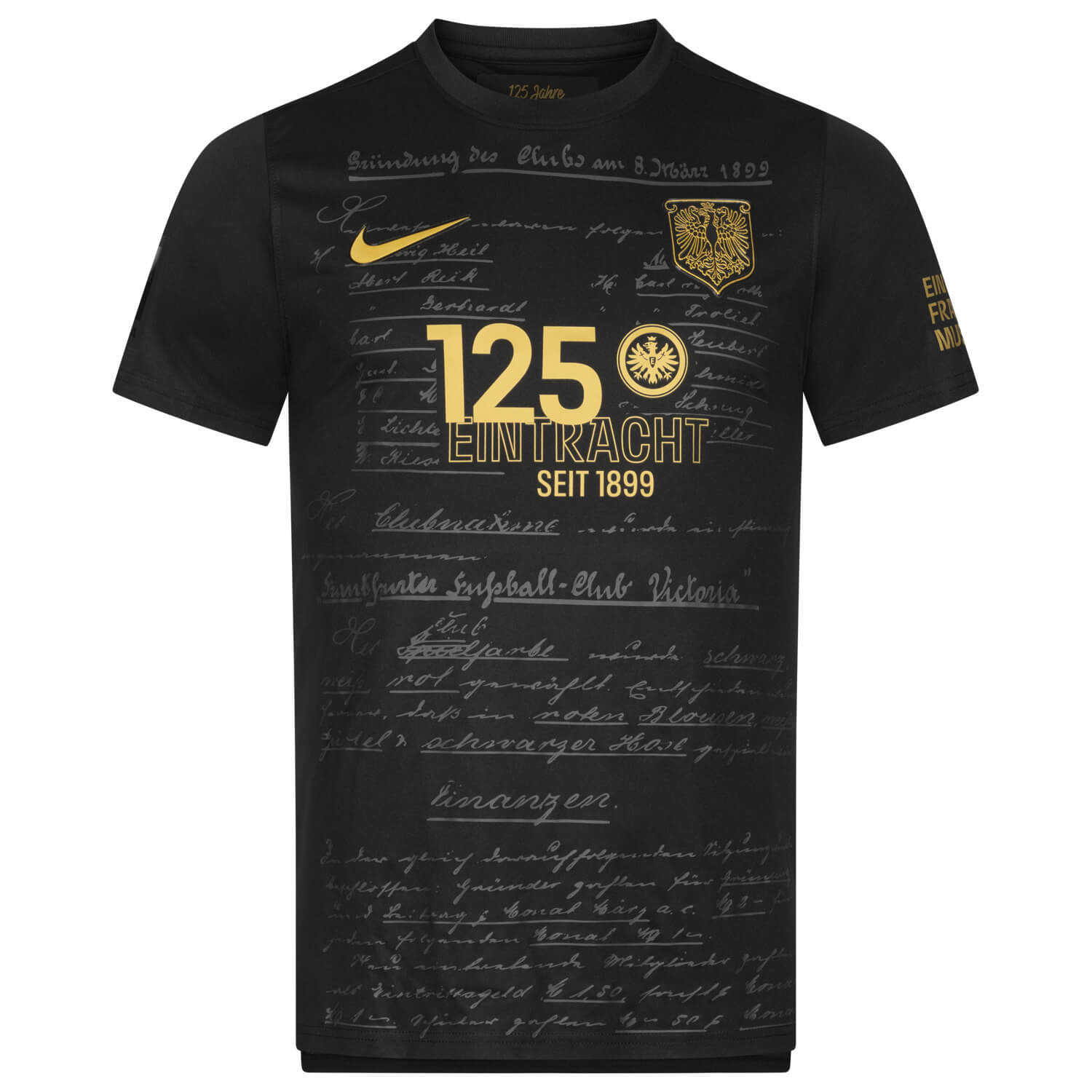 Eintracht Frankfurt FC Shop – trikot 125 jahre 125 jahre eintracht frankfurt sondertrikot zum jubiläum with custom printing für echte Fans